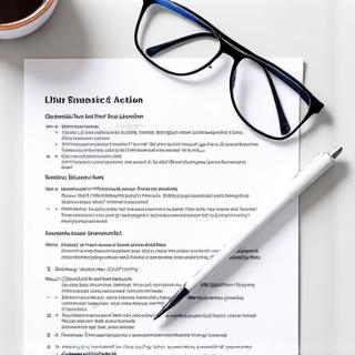 Document de stratégie présentant un plan d'action détaillé.